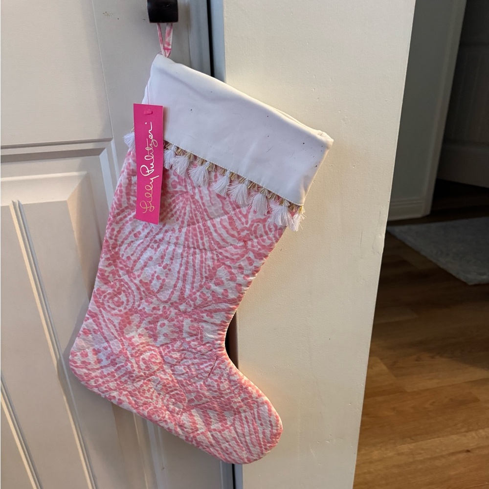 Lily Pulitzer stocking